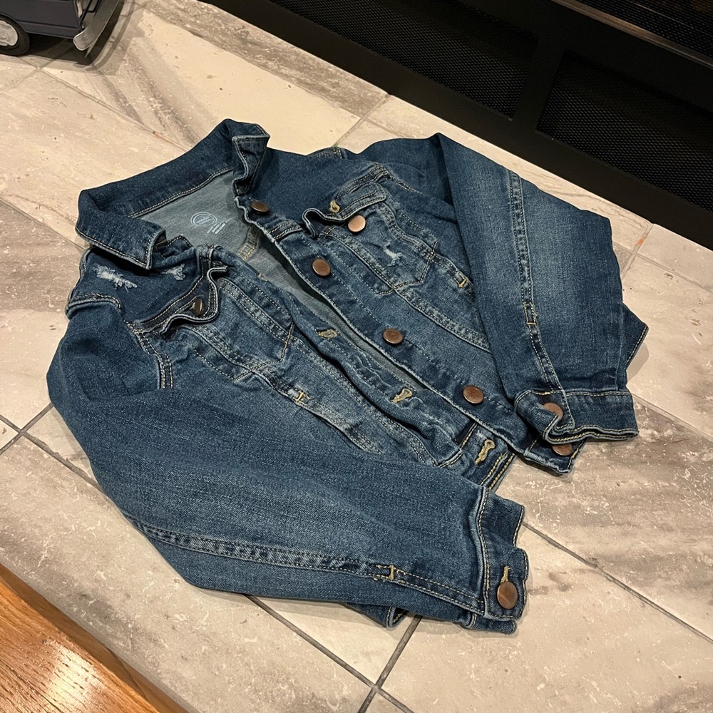 Wonder Nation Dark Blue Jean Jacket